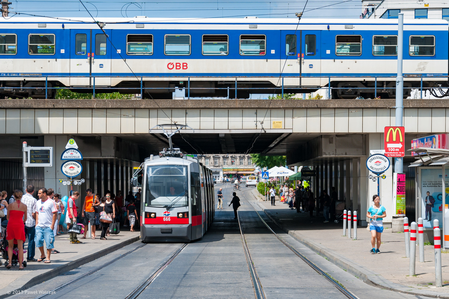 Bécs, Siemens ULF-B — 666