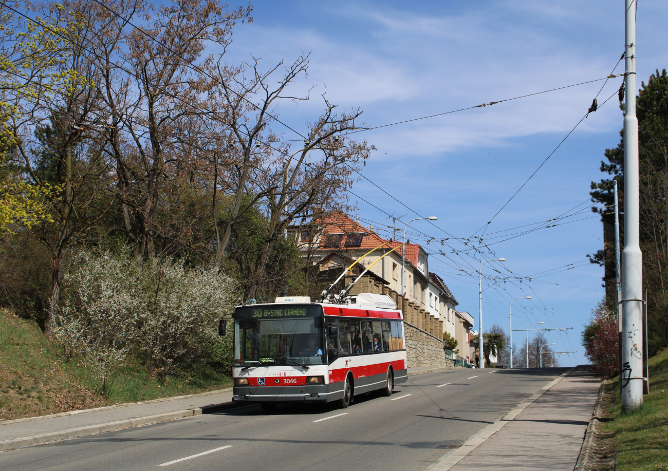 Брно, Škoda 21Tr № 3046
