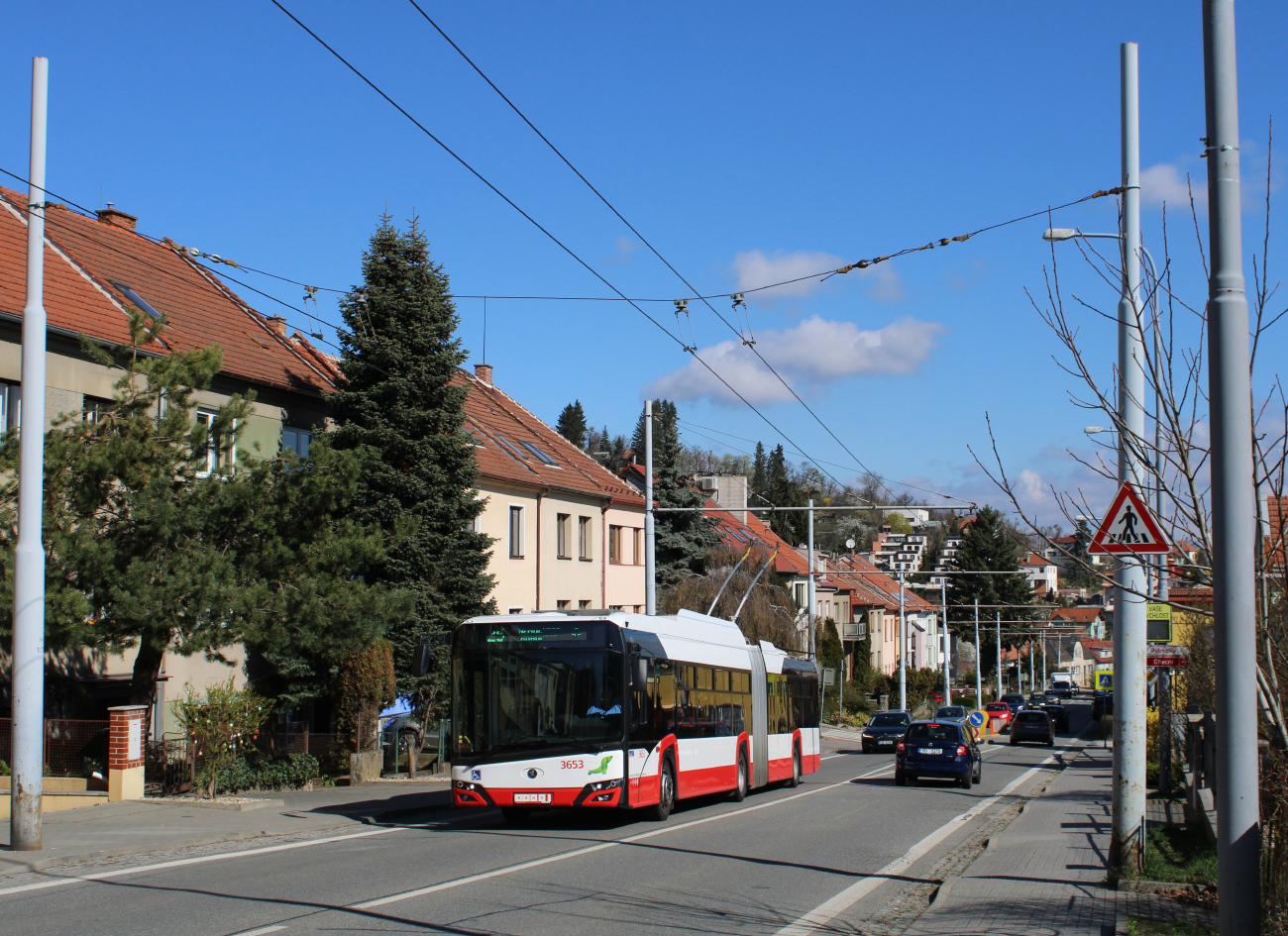 Брно, Škoda 27Tr Solaris IV № 3653
