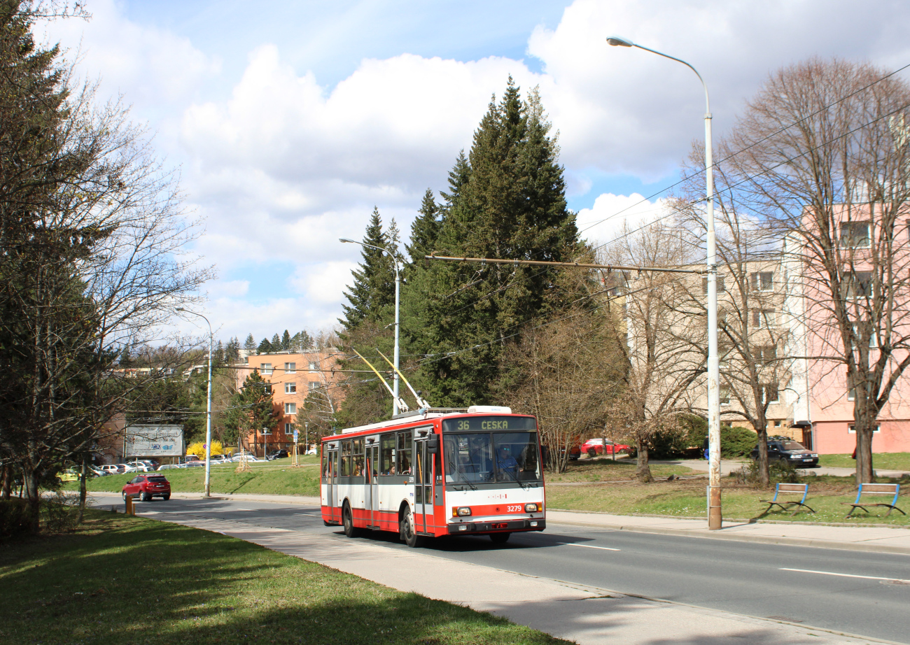 Brno, Škoda 14Tr17/6M № 3279