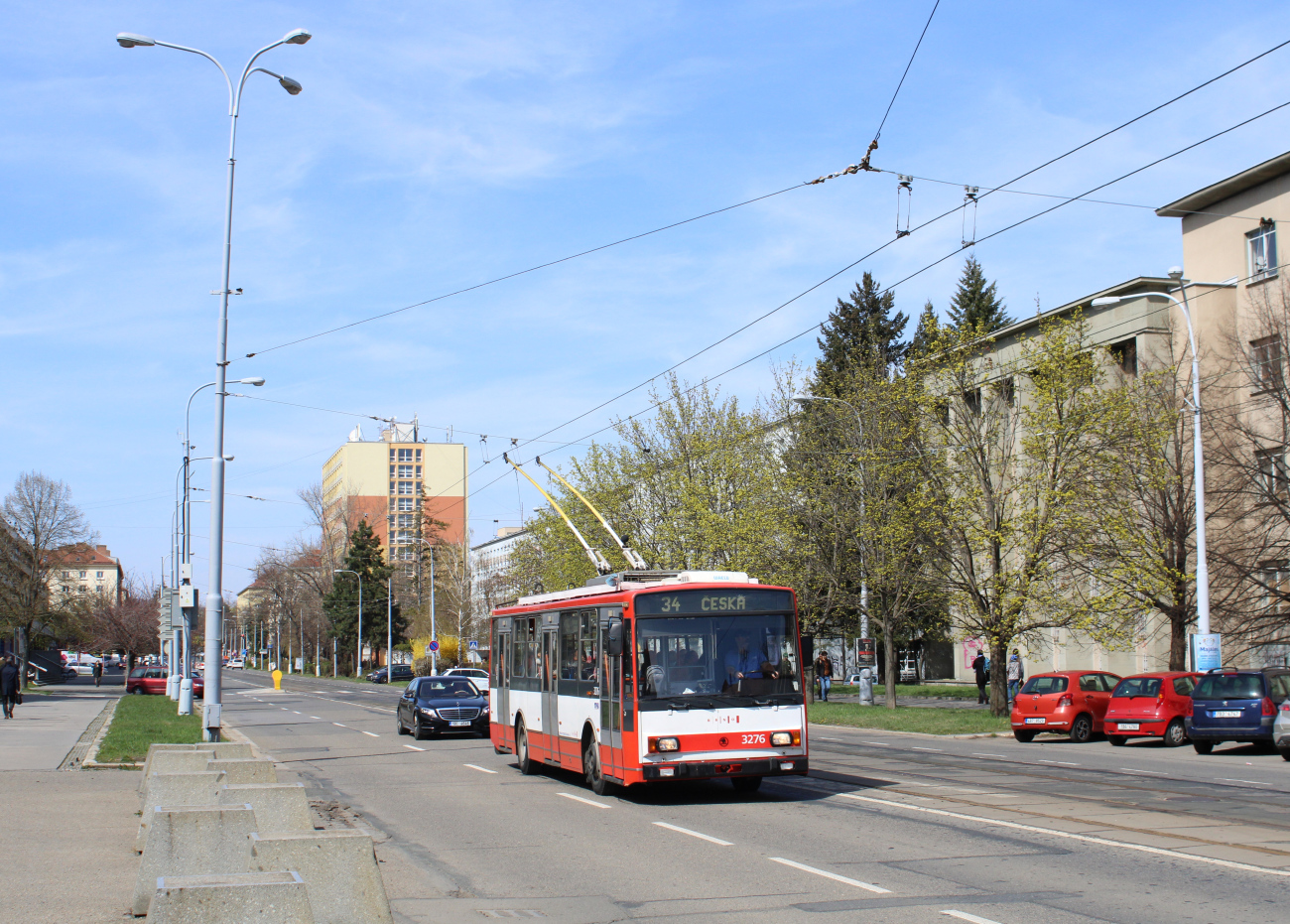 Brno, Škoda 14Tr17/6M № 3276