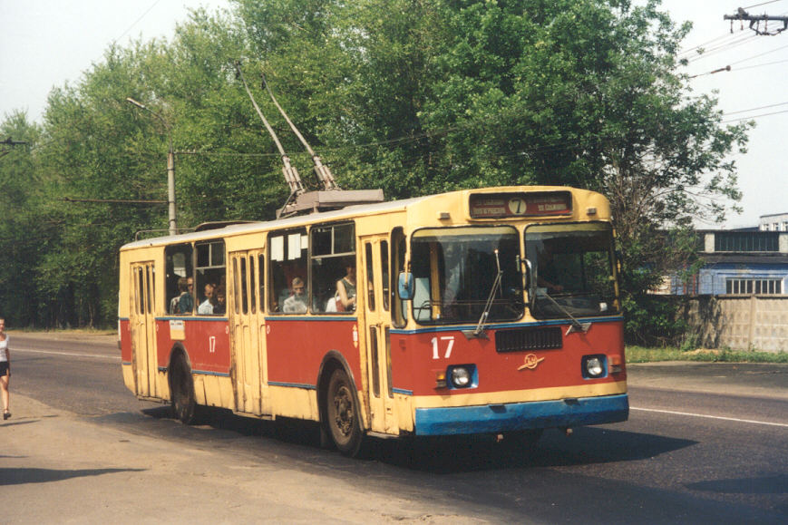 Ярославль, ЗиУ-682Г [Г00] № 17; Ярославль — Исторические фотографии