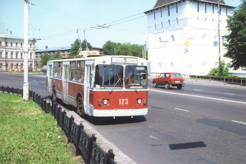 Ярославль, ЗиУ-682В-012 [В0А] № 123; Ярославль — Исторические фотографии