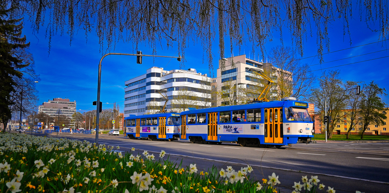 Острава, Tatra T3R.P № 1025