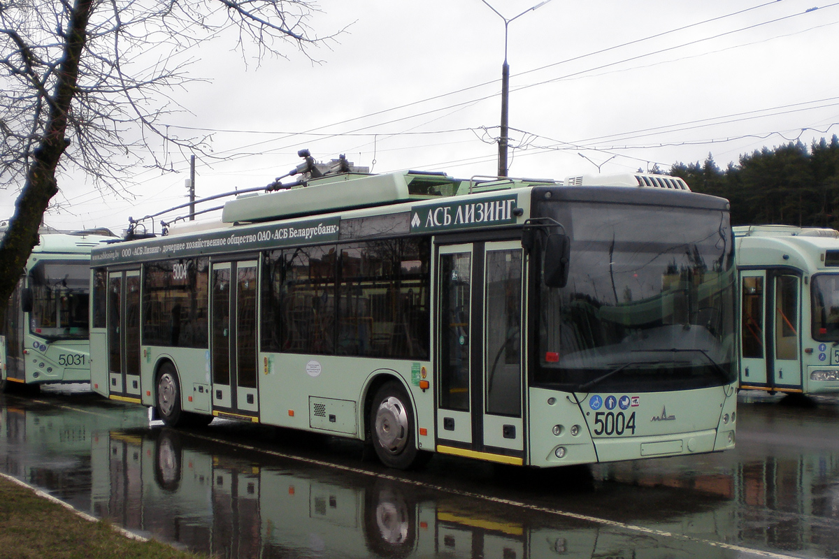 Mińsk, MAZ-203T70 Nr 5004