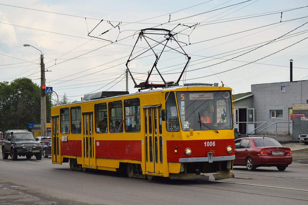 Барнаул, Tatra T6B5SU № 1006