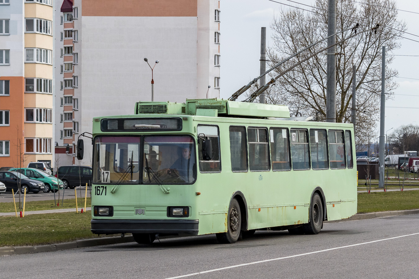 Гомель, БКМ 201А7 № 1671