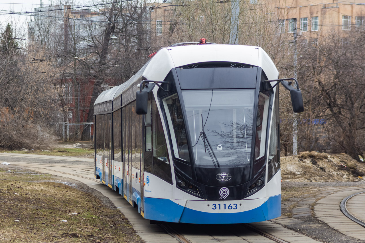 Москва, 71-931М «Витязь-М» № 31163