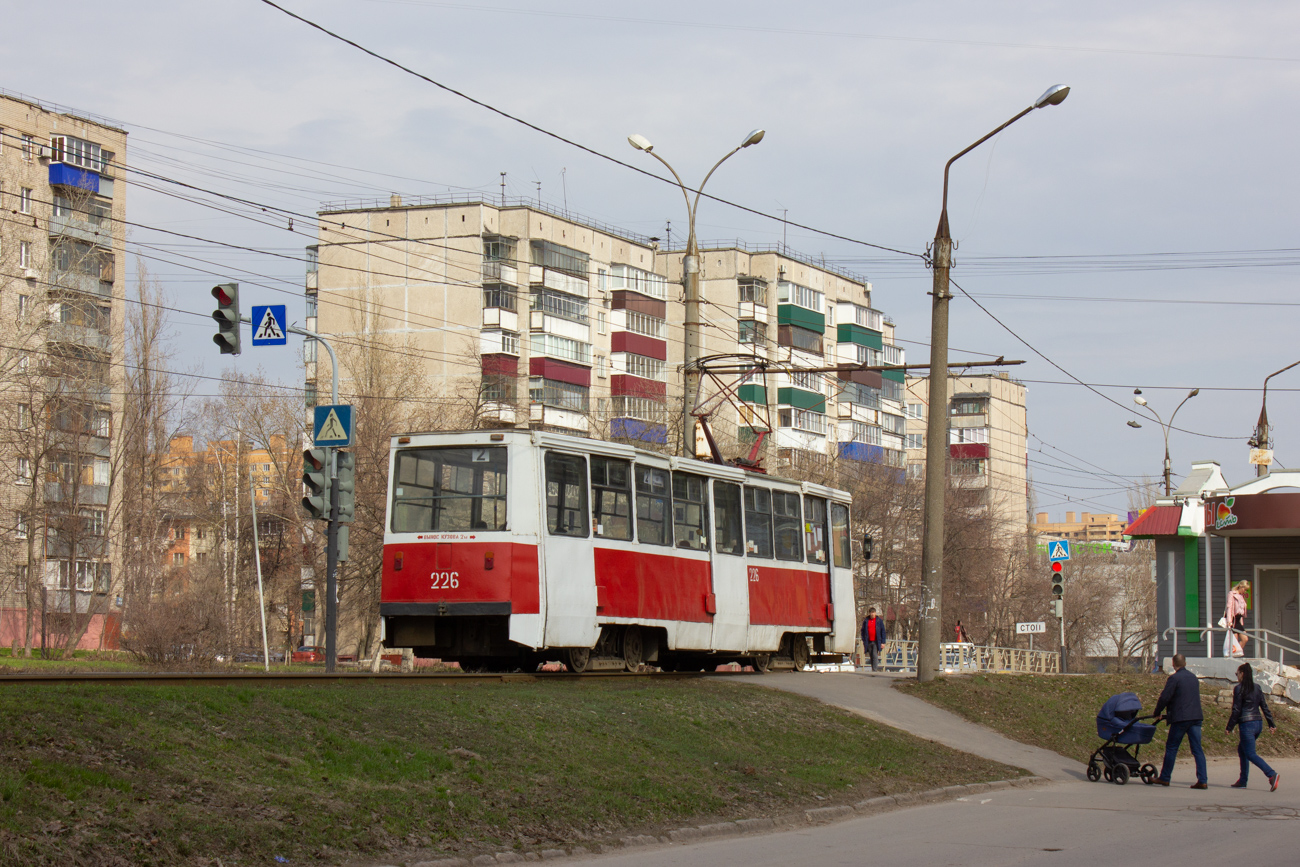 Липецк, 71-605 (КТМ-5М3) № 226