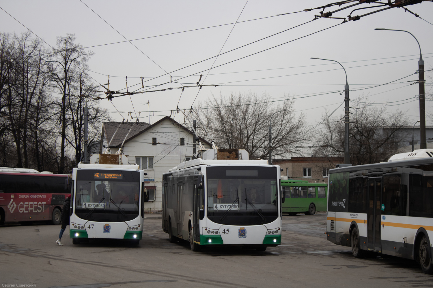 Podolsk, VMZ-5298.01 “Avangard” Nr. 47; Podolsk, VMZ-5298.01 “Avangard” Nr. 45