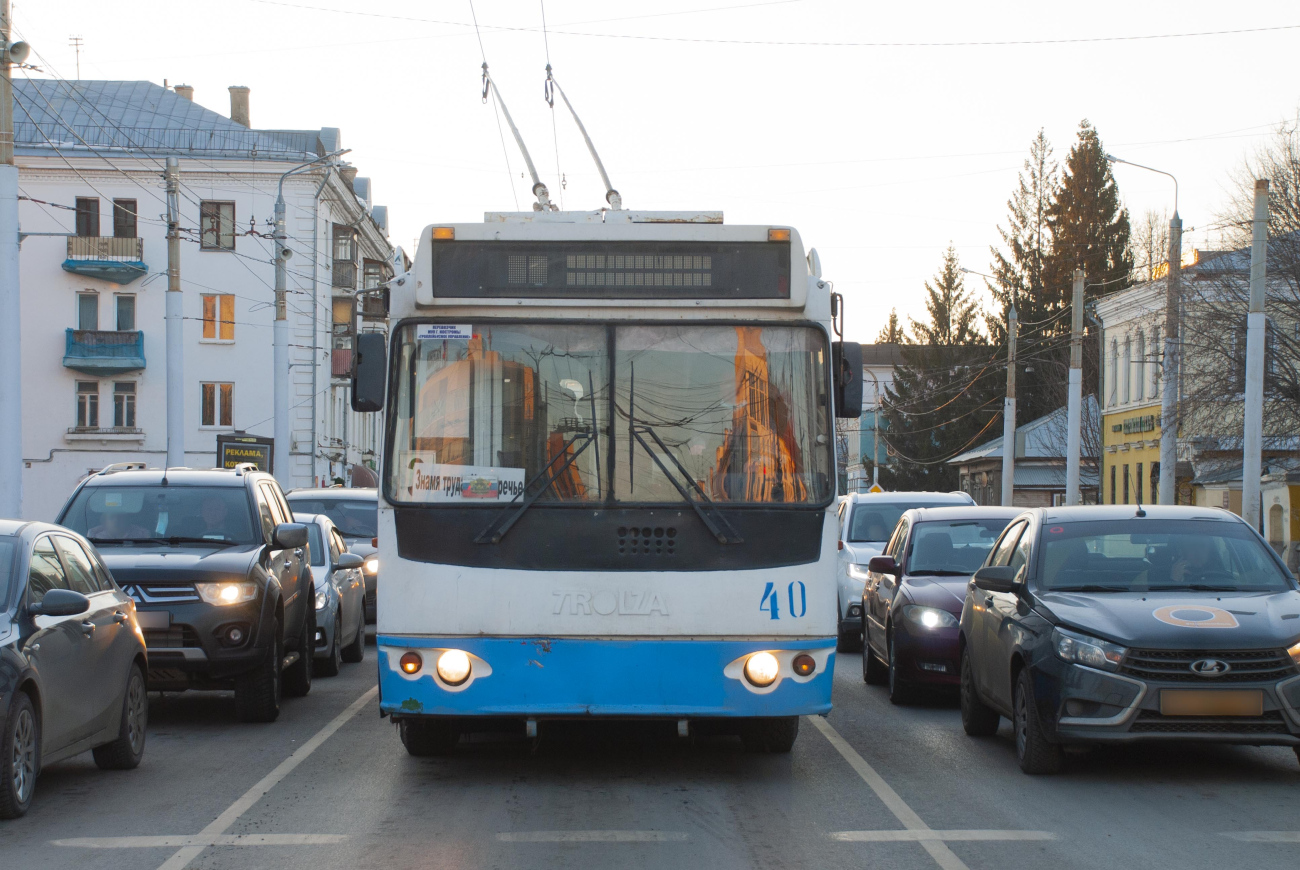 Кострома, ЗиУ-682Г-016.02 (обр. 2013) № 40