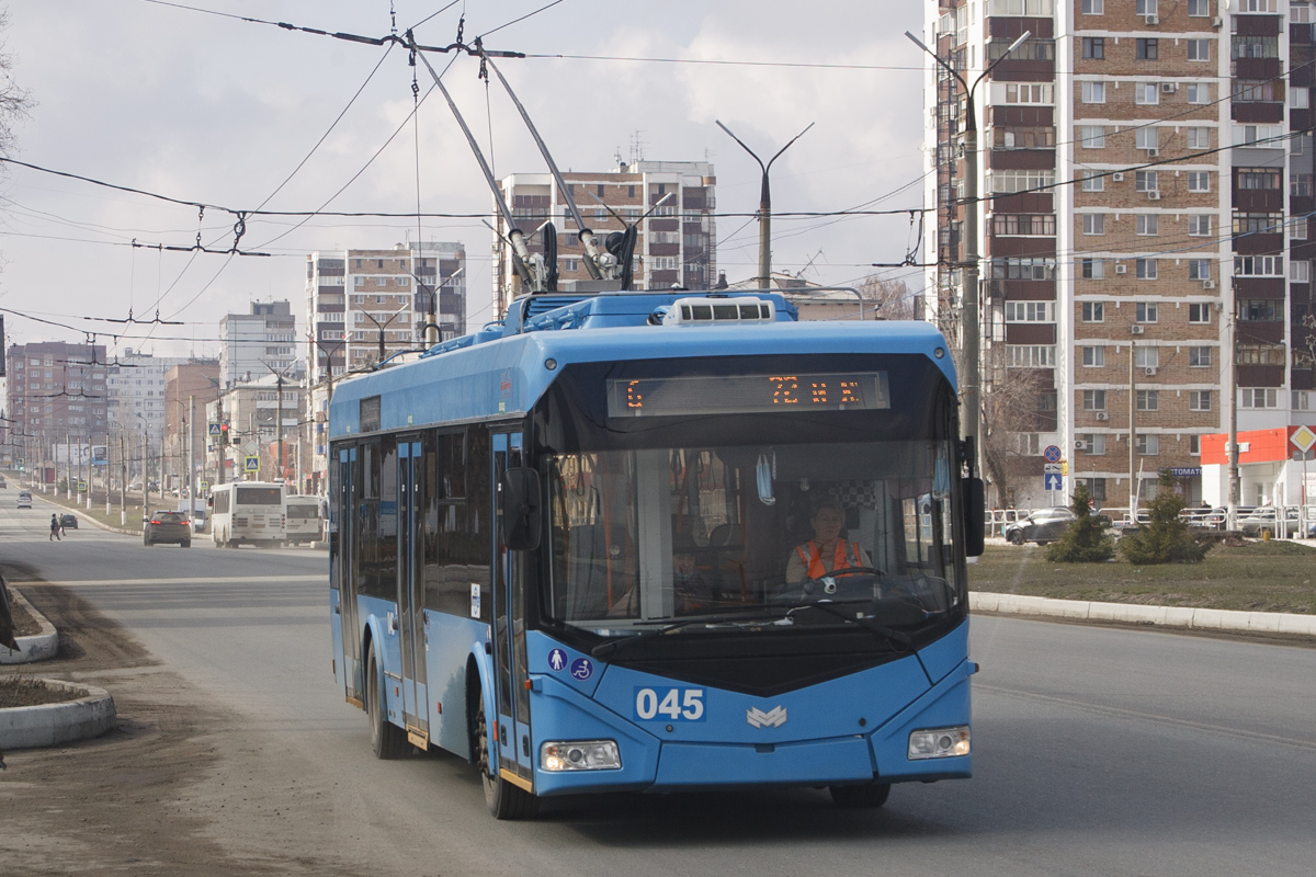 Novokujbyshevsk, BKM 321 č. 045