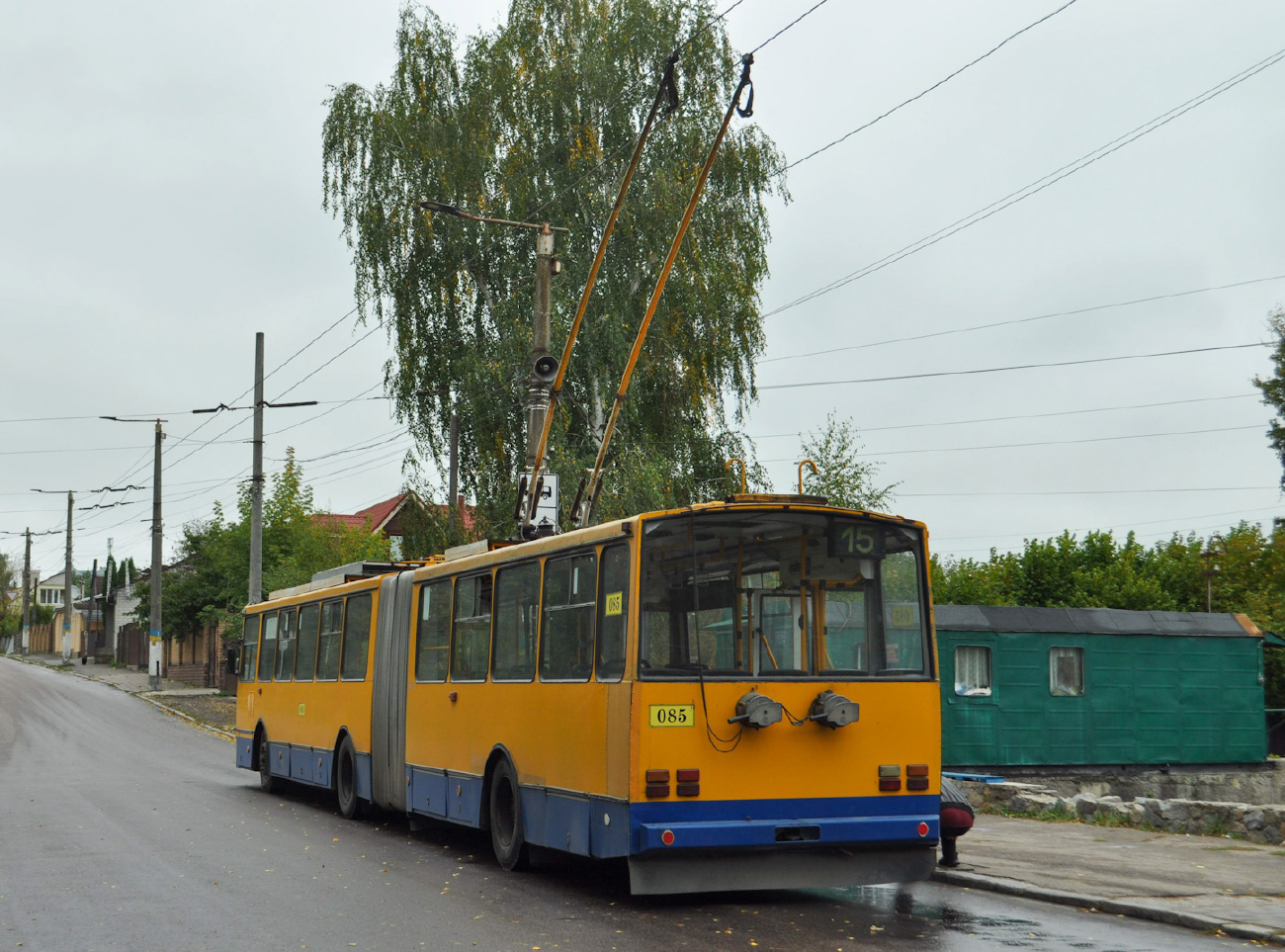 Житомир, Škoda 15Tr13/6M № 085
