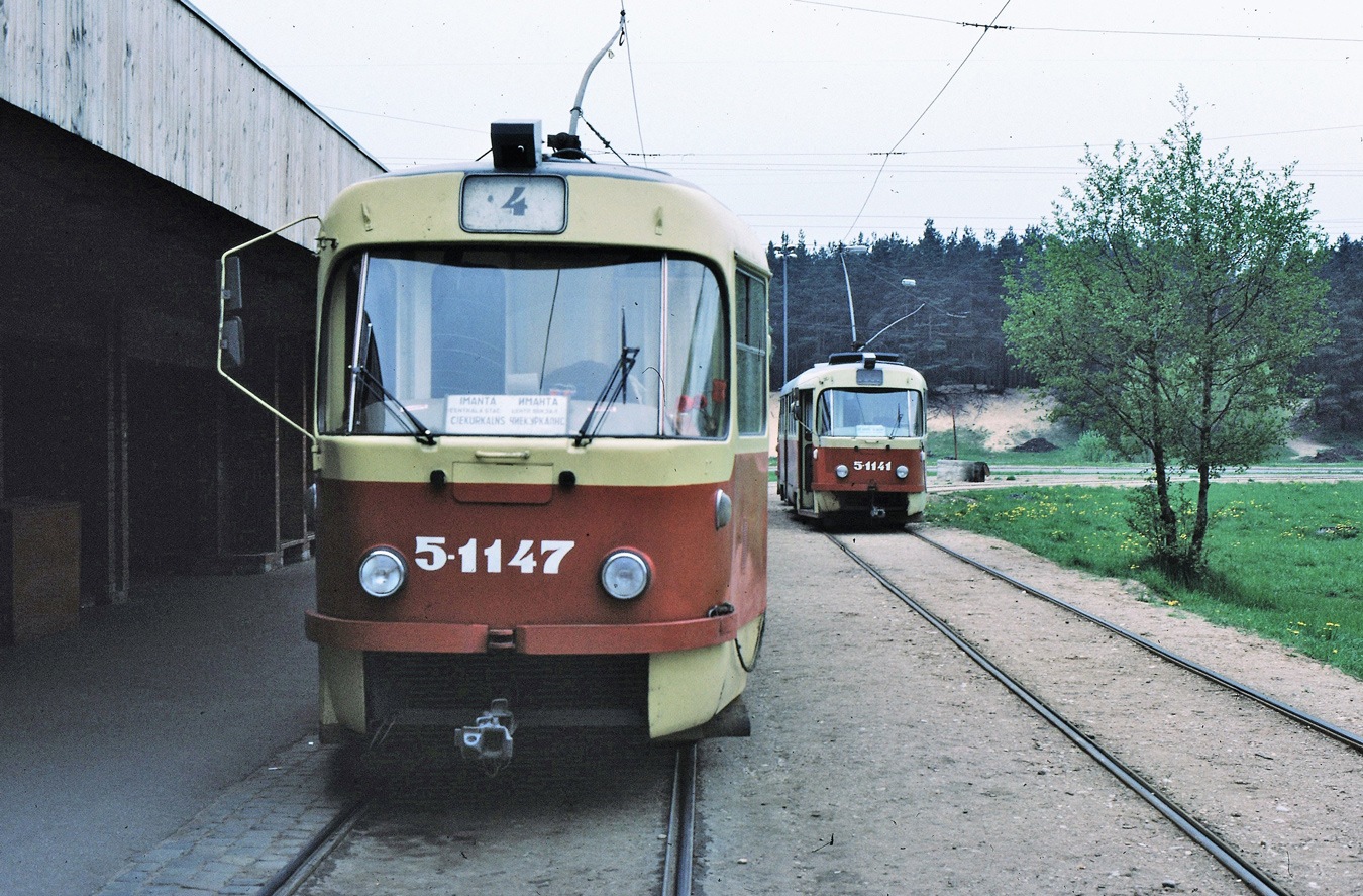 Рига, Tatra T3SU № 5-1147