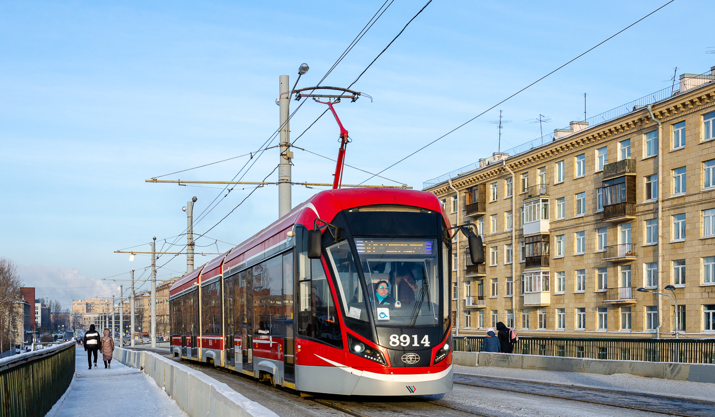 Saint-Petersburg, 71-931M “Vityaz-M” č. 8914