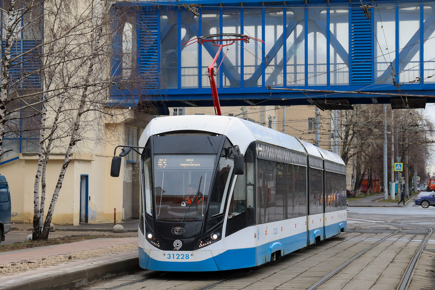 Москва, 71-931М «Витязь-М» № 31228