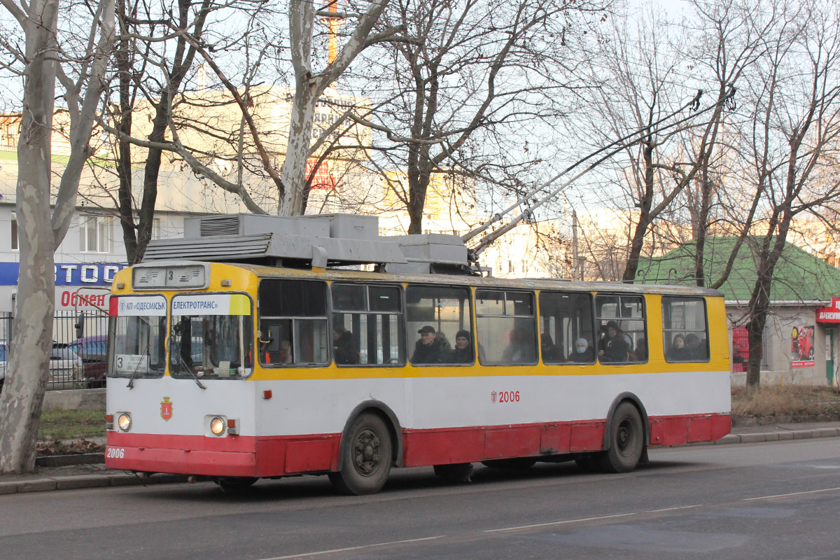 Odesa, ZiU-682V-012 [V0A] Nr. 2006