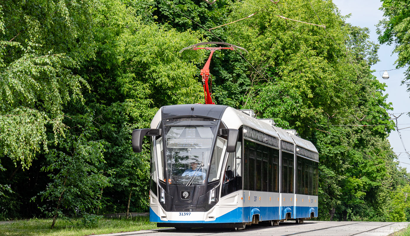 Москва, 71-931М «Витязь-М» № 31397