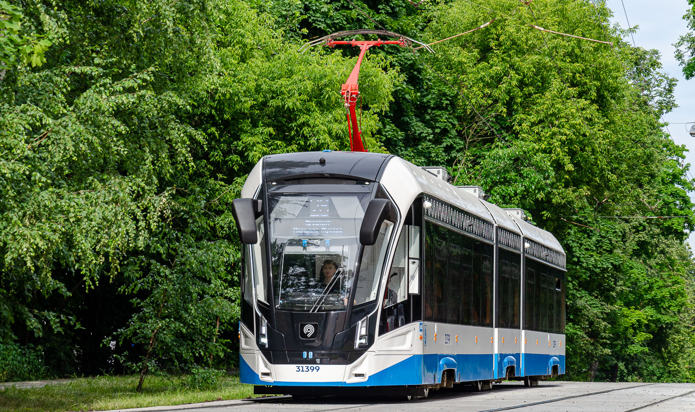 Москва, 71-931М «Витязь-М» № 31399