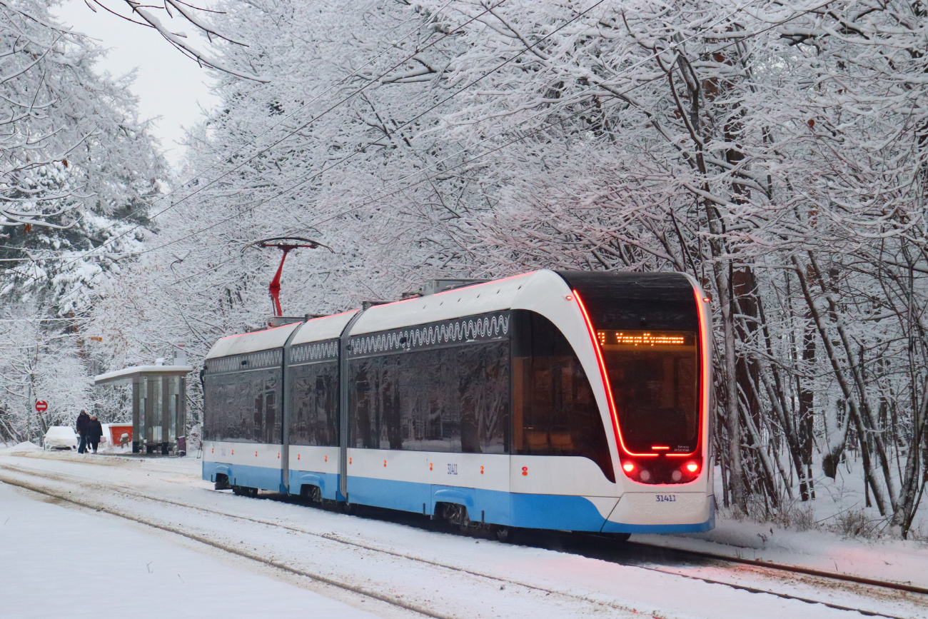 Москва, 71-931М «Витязь-М» № 31411