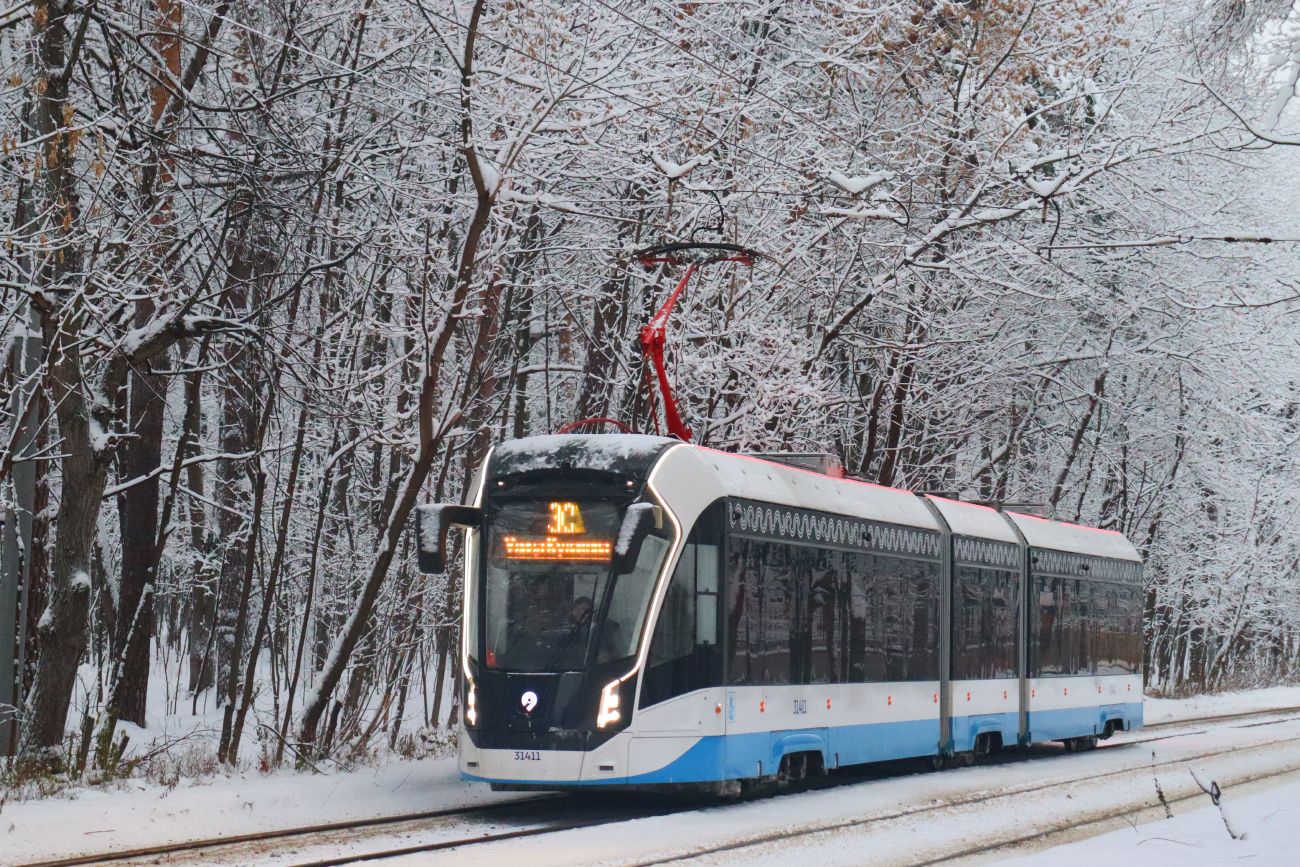 Москва, 71-931М «Витязь-М» № 31411