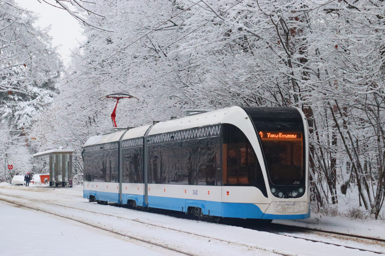 Москва, 71-931М «Витязь-М» № 31420