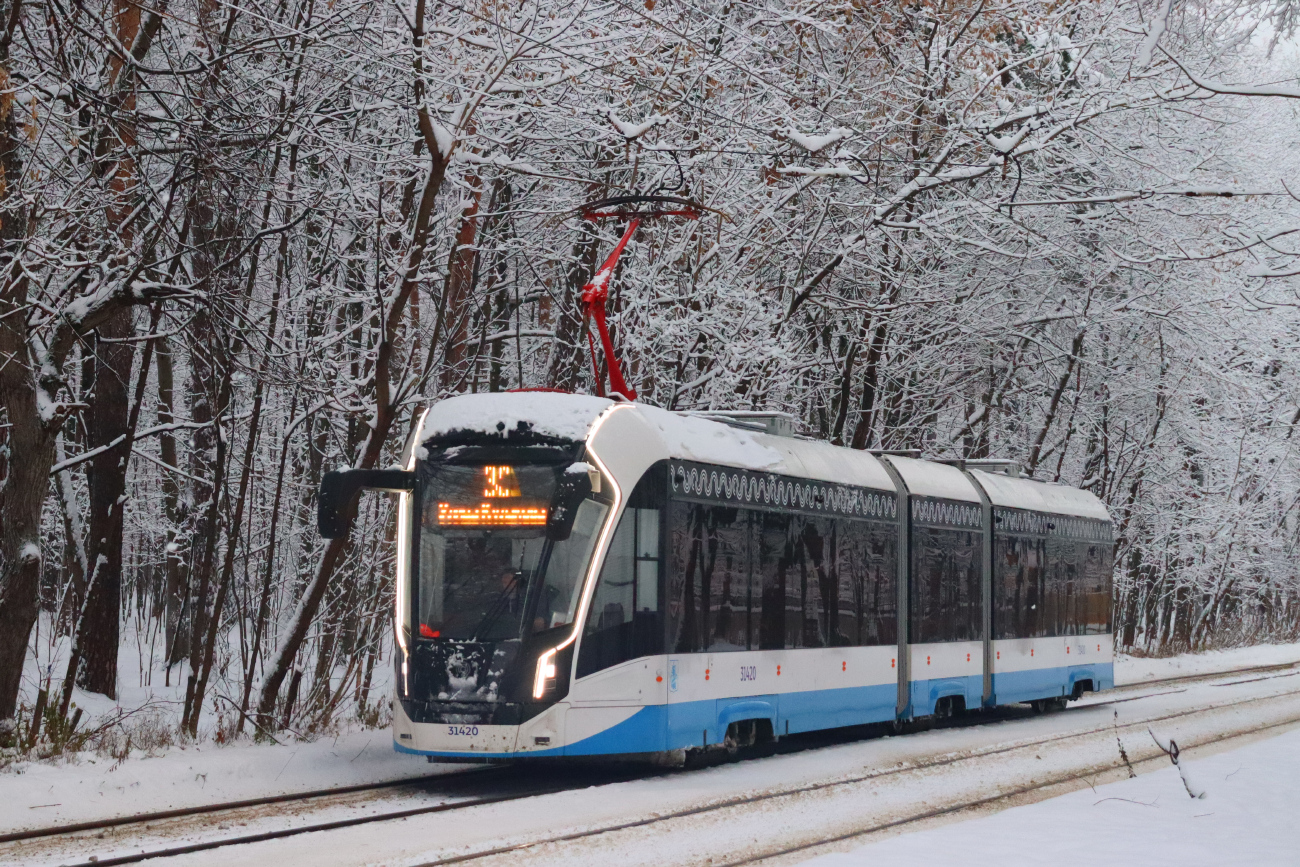 Москва, 71-931М «Витязь-М» № 31420