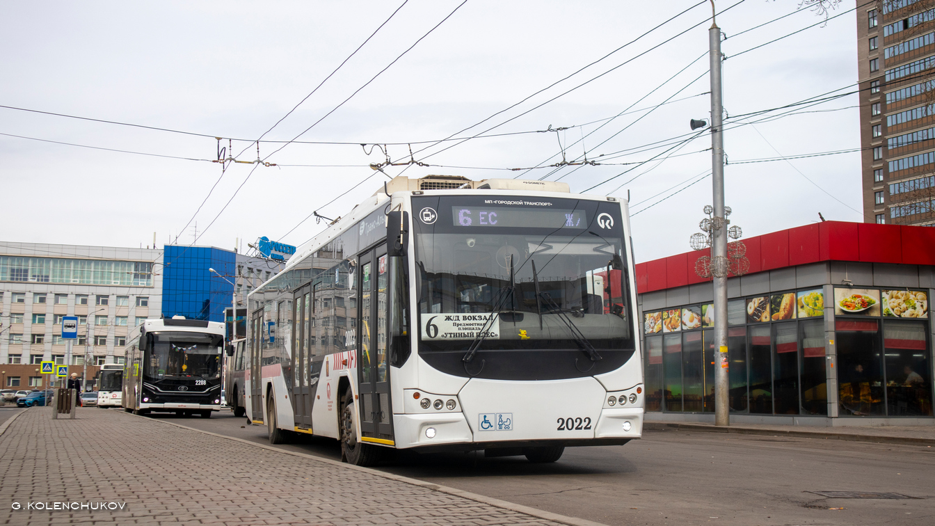 Красноярск, ВМЗ-5298.01 «Авангард» № 2022