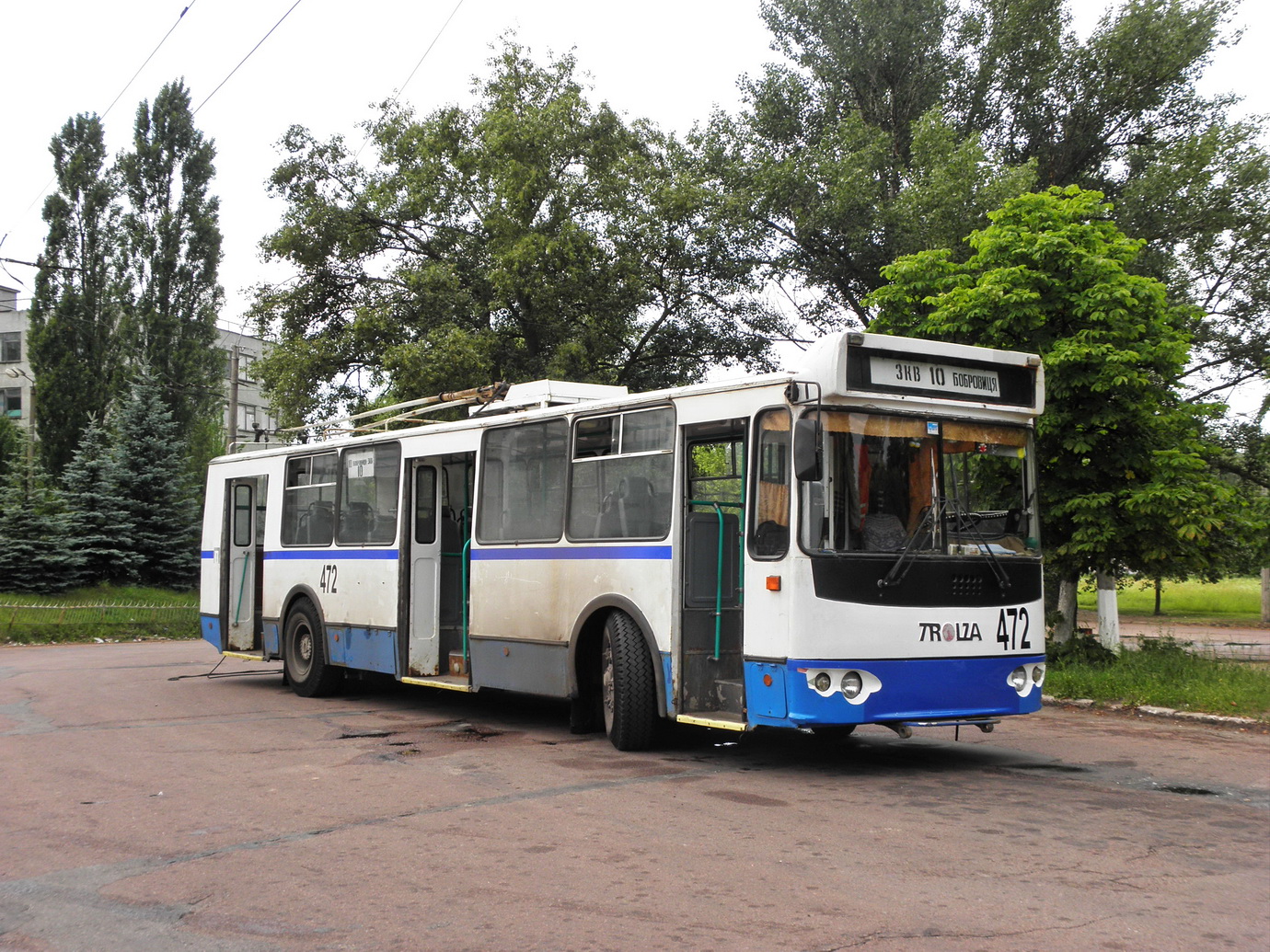 Чернигов, ЗиУ-682Г-016 (018) № 472