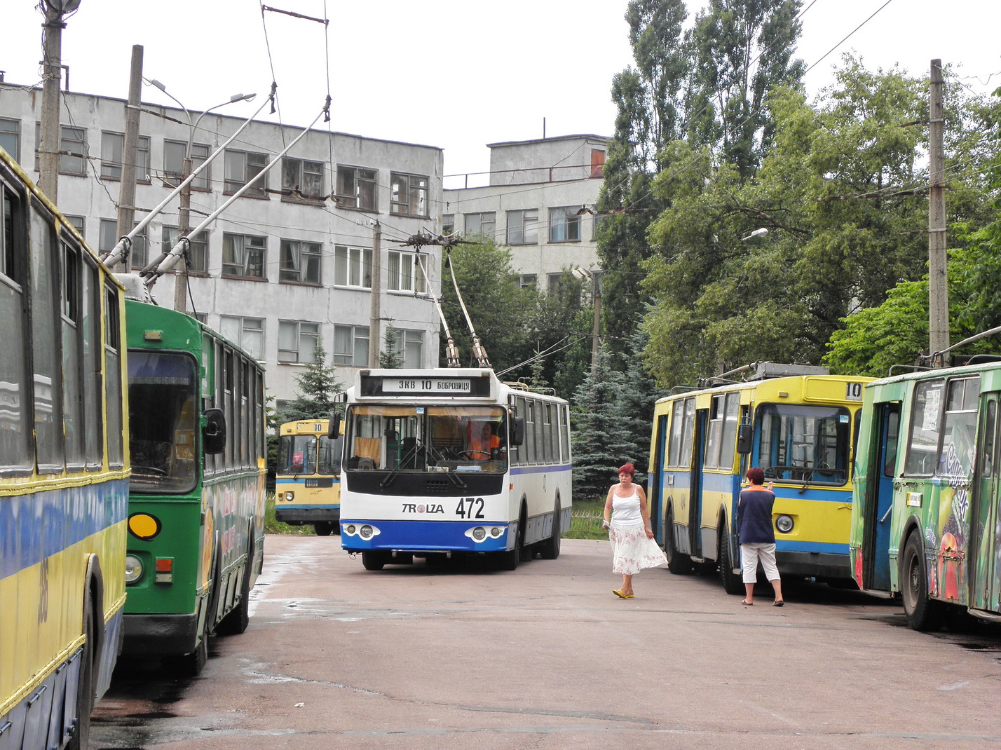 Чернигов, ЗиУ-682Г-016 (018) № 472