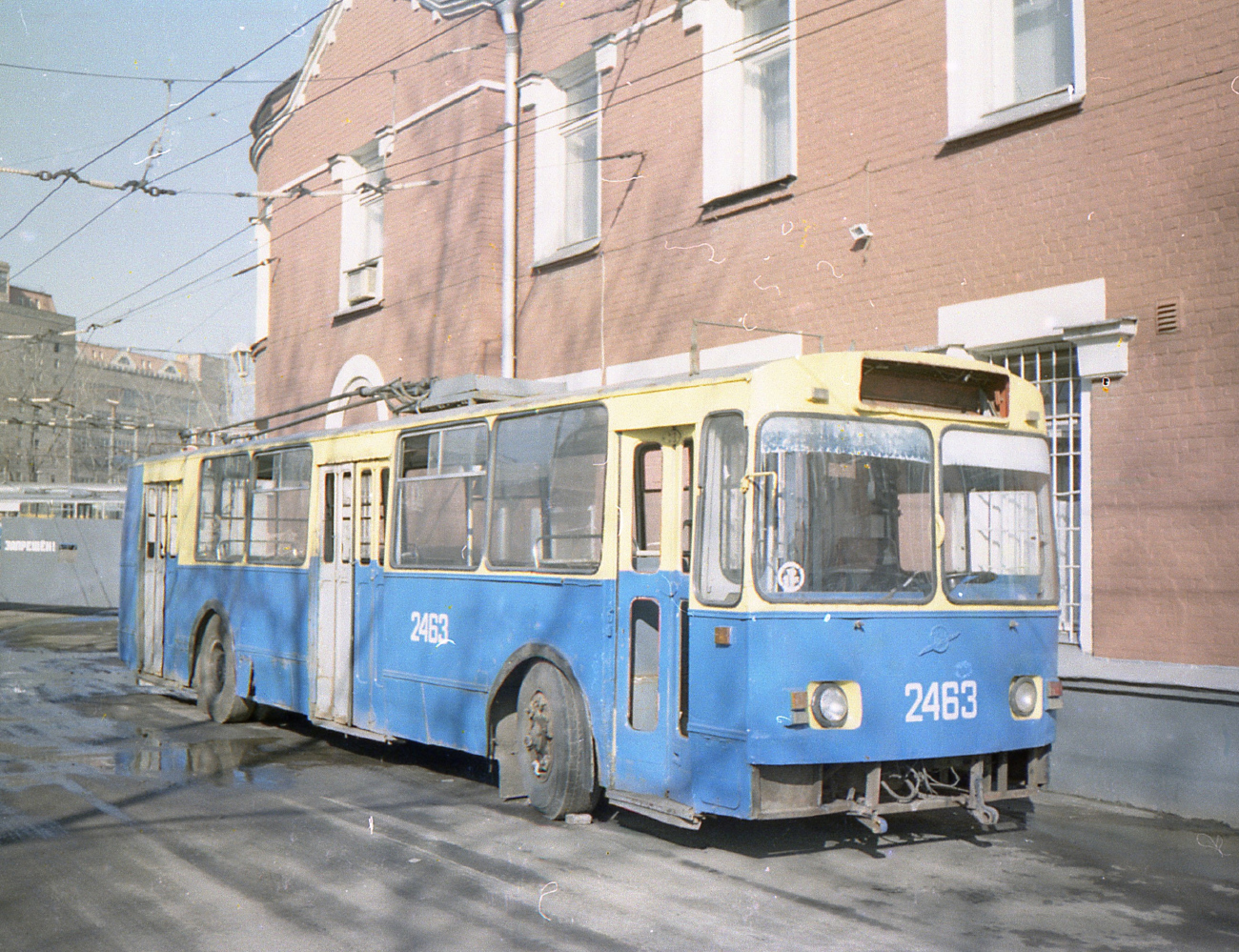 Москва, ЗиУ-682В-012 [В0А] № 2463
