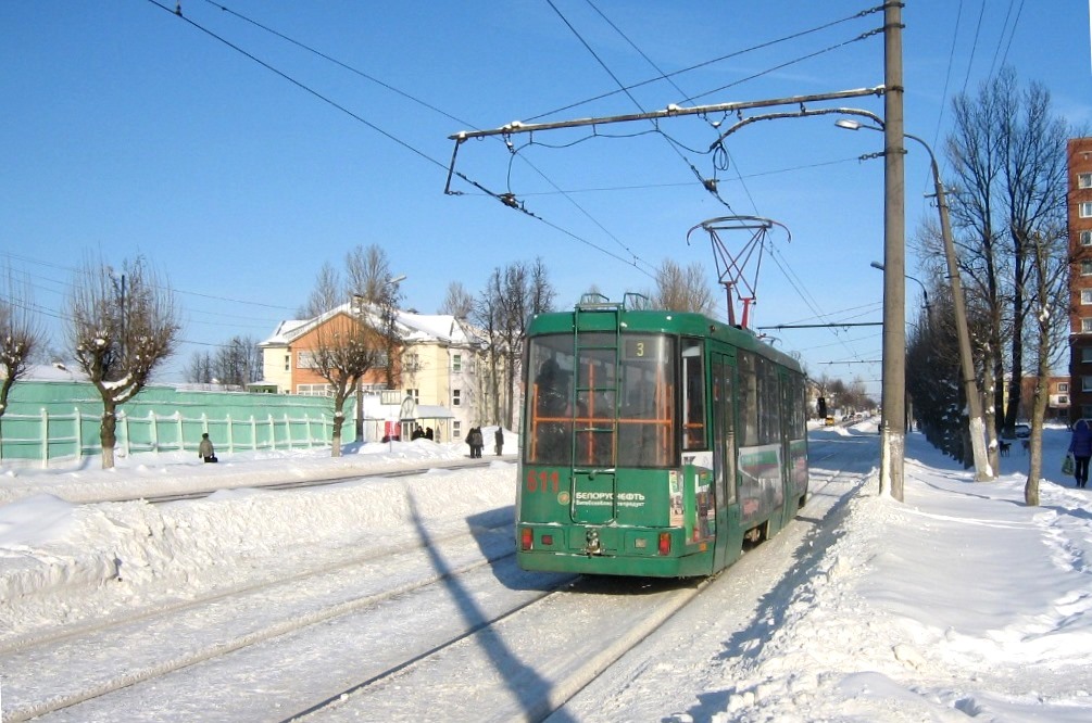 Витебск, БКМ 60102 № 611
