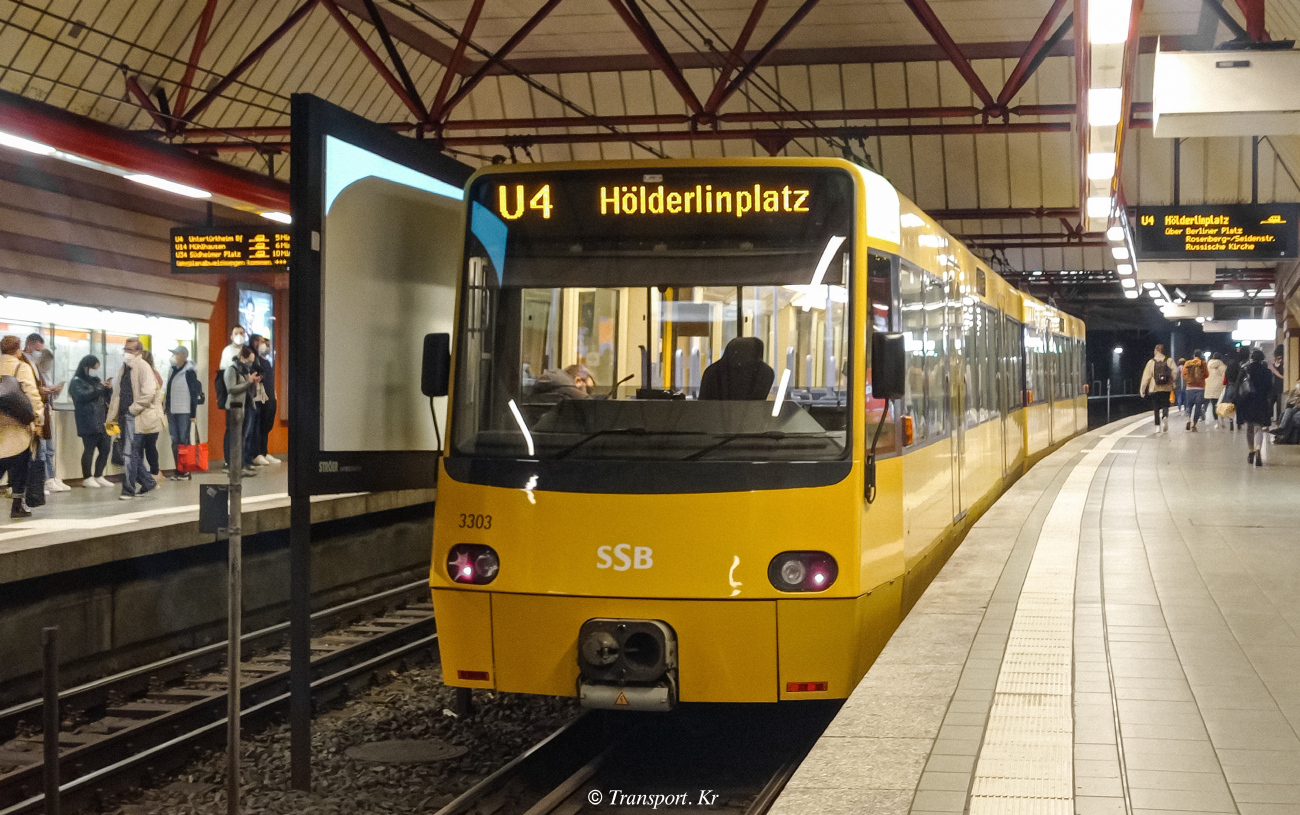 Штутгарт, Duewag DT8.10 № 3303