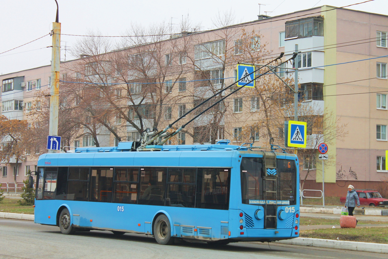 Novokujbyshevsk, BKM 321 # 015