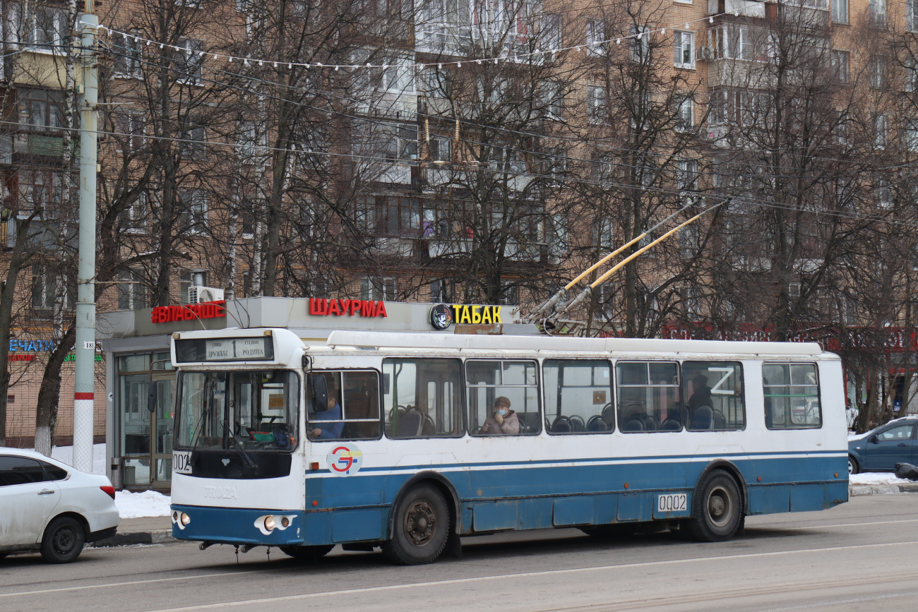 Химки, ЗиУ-682Г-016.05 № 0002