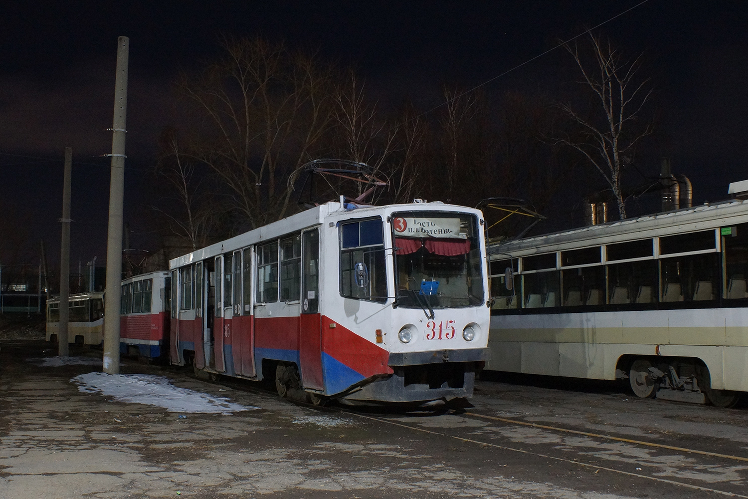 Томск, 71-608КМ № 315