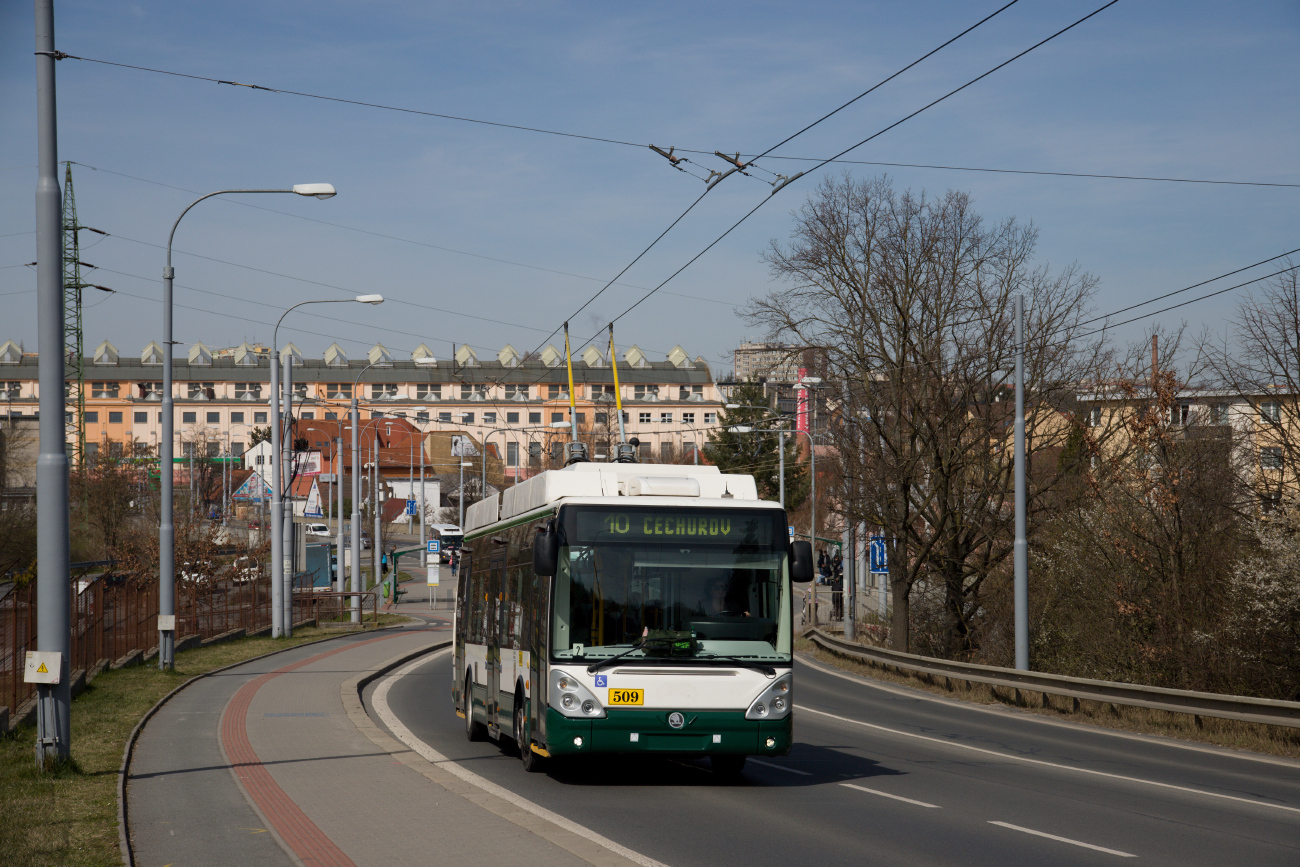 Пльзень, Škoda 24Tr Irisbus Citelis № 509