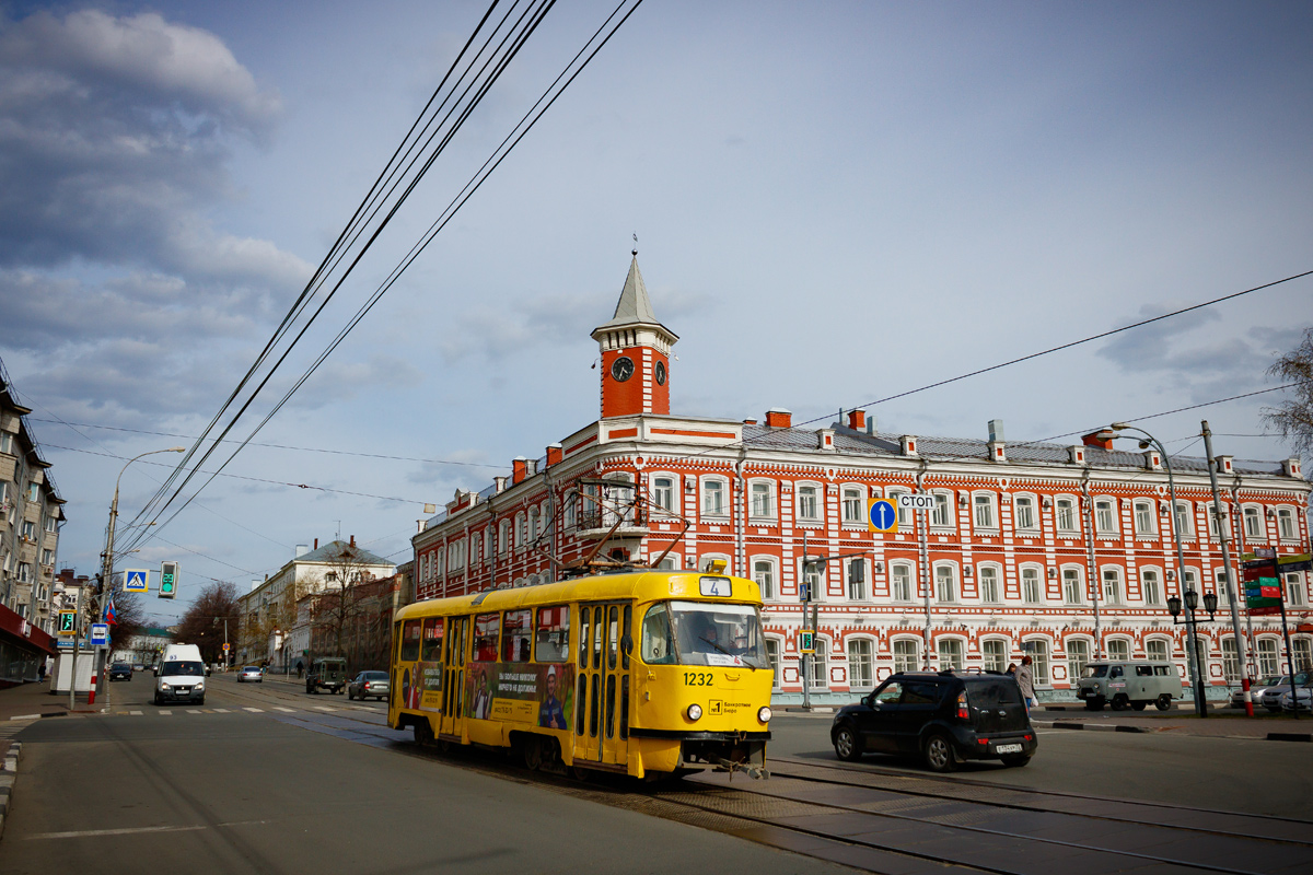 Ульяновск, Tatra T3SU № 1232