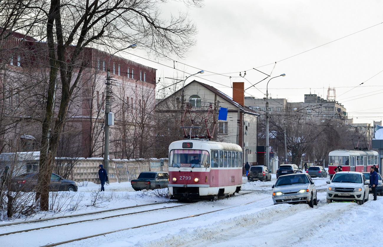 Волгоград, Tatra T3SU № 2799