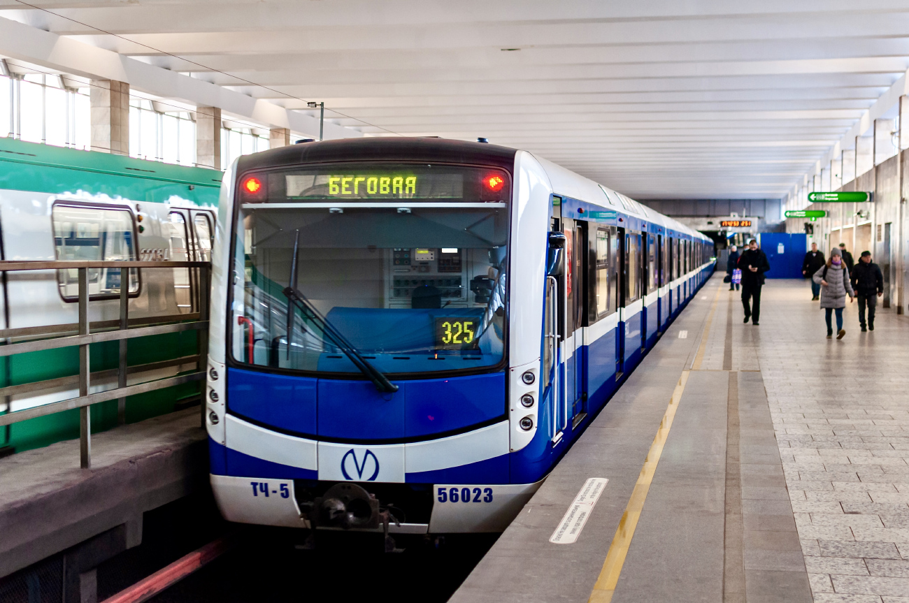 Санкт-Петербург, 81-556.1 «НеВа» № 56023