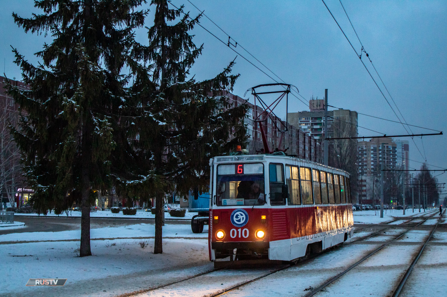 Набережные Челны, 71-605 (КТМ-5М3) № 010 Набережные Челны, 71-605 (КТМ-5М3) № 010