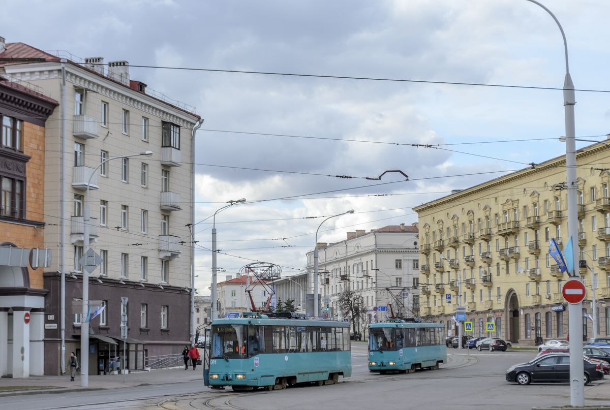 Минск, БКМ 60102 № 081; Минск, БКМ 60102 № 113