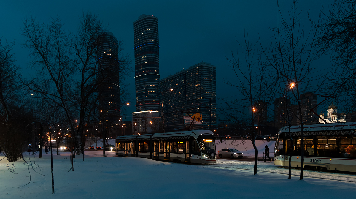 Москва, 71-931М «Витязь-М» № 31098