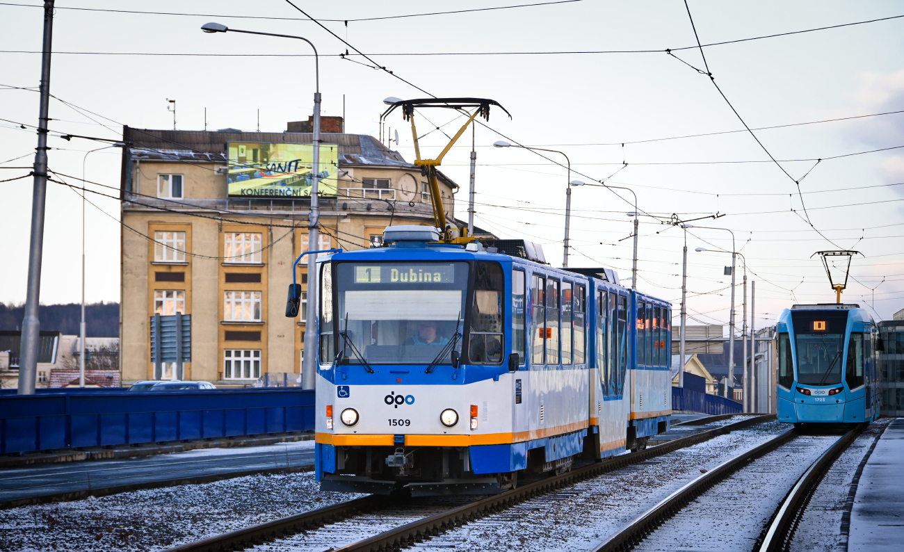 Острава, Tatra KT8D5R.N1 № 1509