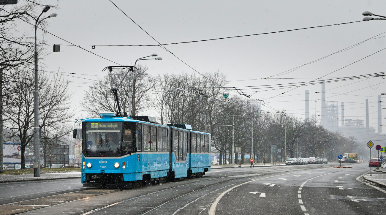 Острава, Tatra KT8D5R.N1 № 1505