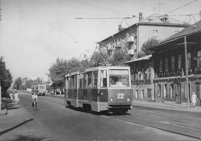 Jaroslavlis, KTM-5M “Ural” nr. 22; Jaroslavlis — Historical photos