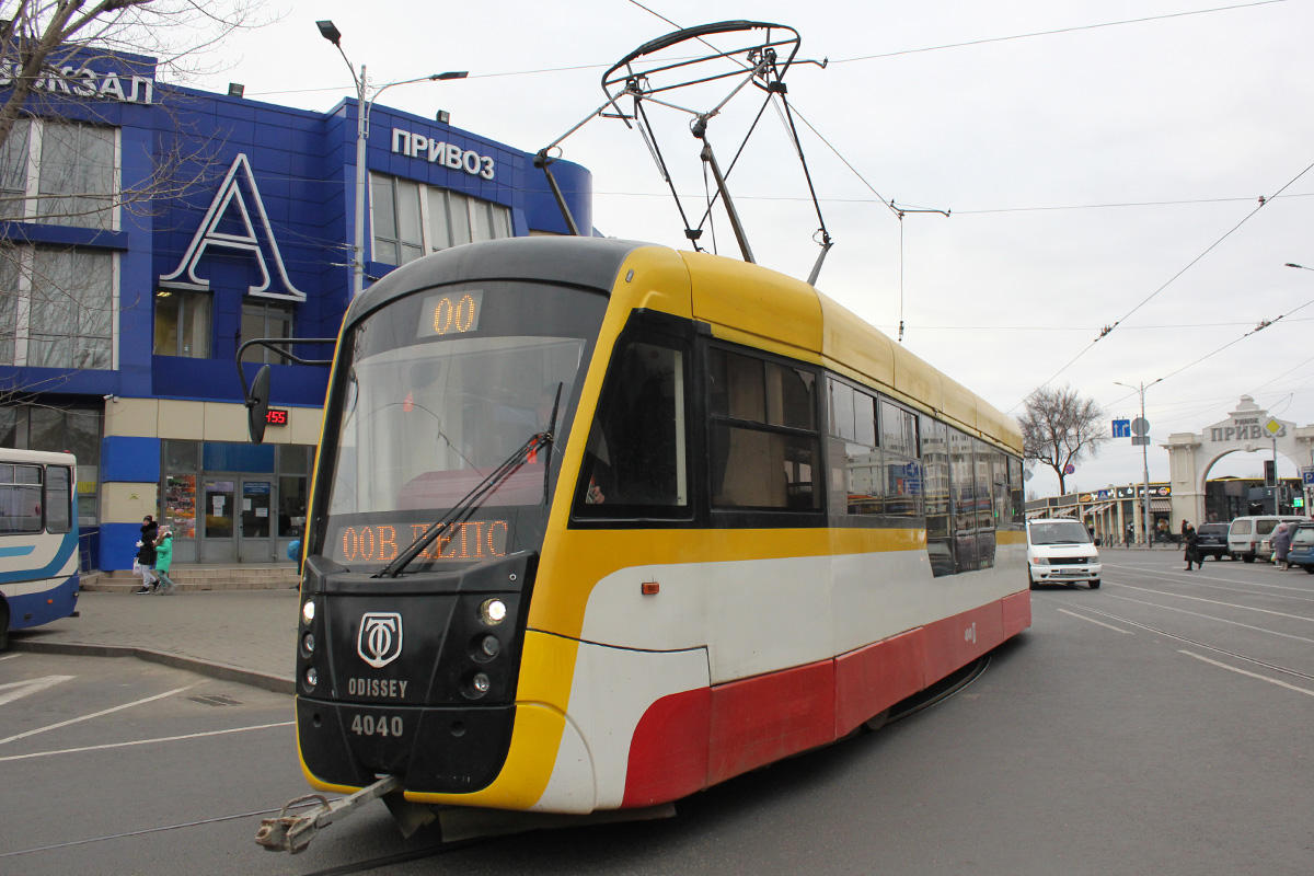 Одесса, T3 КВП Од «Одиссей» № 4040