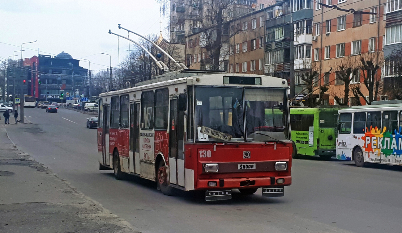 Тернополь, Škoda 14Tr01 № 130