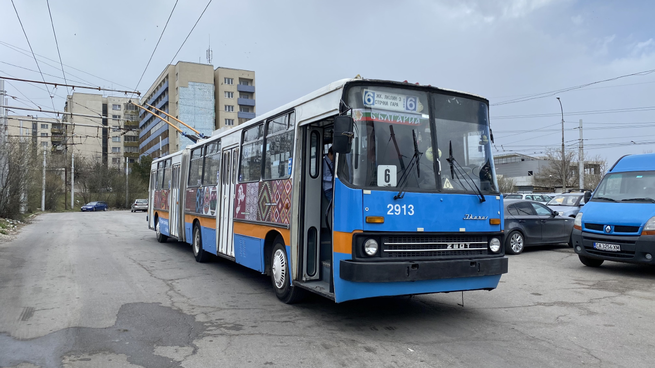 София, Ikarus 280.92 № 2913