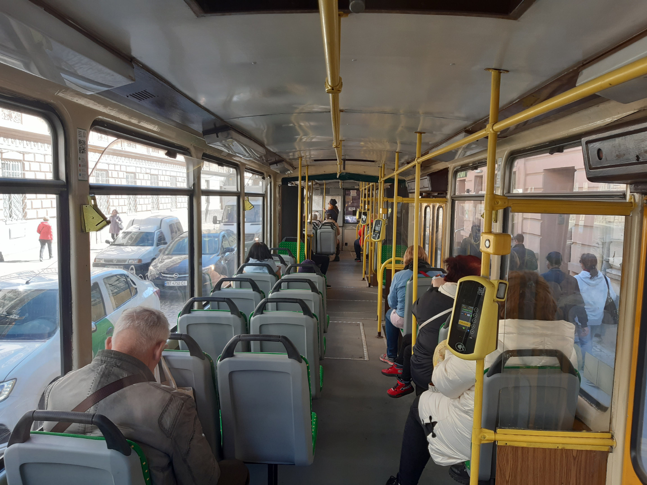 Львов, Tatra KT4D № 1170